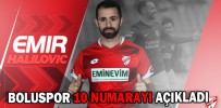 BOLUSPOR 10 NUMARAYI AÇIKLADI