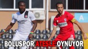 Boluspor ateşle oynuyor