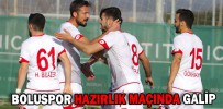 BOLUSPOR HAZIRLIK MAÇINDA GALİP