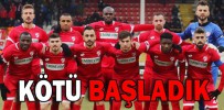 BOLUSPOR KÖTÜ BAŞLADI