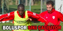 BOLUSPOR SIKI ÇALIŞIYOR
