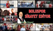 BOLUSPOR SİRAYET EDİYOR