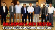 BOLUSPOR’A DEV DESTEK