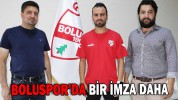 BOLUSPOR’DA BİR İMZA DAHA