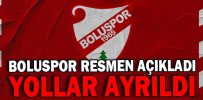 BOLUSPOR’DA O İSİMLE YOLLAR AYRILDI