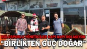 BOLUSPORLU YÖNETİCİLER KAPI KAPI DOLAŞIYOR