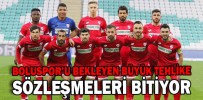 BOLUSPOR’U BEKLEYEN BÜYÜK TEHLİKE SÖZLEŞMELERİ BİTİYOR
