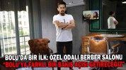 “BU BENİM HAYALİMDİ”