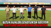 BÜTÜN GÜNLERİ STADYUM'DA GEÇİYOR