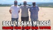 Fanatic Tour ekibinden Sezgin Demir Karacasu sahasında