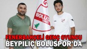 FENERBAHÇELİ GENÇ OYUNCU BEYPİLİÇ BOLUSPOR'DA