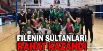 FİLENİN SULTANLARI RAHAT KAZANDI