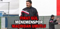 FIRAT HOCA MENEMENSPOR MAÇINDAN UMUTLU