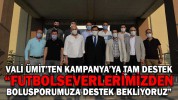 “FUTBOLSEVERLERİMİZDEN BOLUSPORUMUZA DESTEK BEKLİYORUZ”