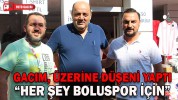 GACIM, ÜZERİNE DÜŞENİ YAPTI