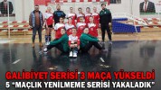 GALİBİYET SERİSİ 3 MAÇA YÜKSELDİ