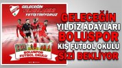 GELECEĞİN YILDIZ ADAYLARI BOLUSPOR YAZ FUTBOL OKULU SİZİ BEKLİYOR