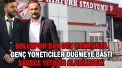 GENÇ YÖNETİCİLER DÜĞMEYE BASTI