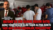 GENÇ YÖNETİCİLER ELİNİ TAŞIN ALTINA SOKTU