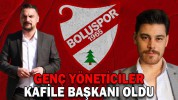 GENÇ YÖNETİCİLER KAFİLE BAŞKANI OLDU