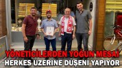 HERKES ÜZERİNE DÜŞENİ YAPIYOR
