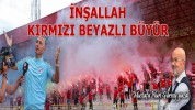 İNŞALLAH KIRMIZI BEYAZLI BÜYÜR