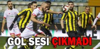 İSTANBUL’DA GOL SESİ ÇIKMADI