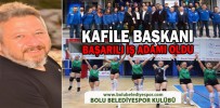 KAFİLE BAŞKANI BAŞARILI İŞ ADAMI OLDU