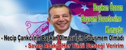 Necip Çarıkcı’nın Başkan Olması İçin Görüşmem Olmadı