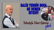 SALİH YERGİN HOCA NE DEMEK İSTEDİ?