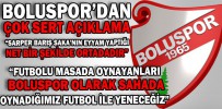 “SARPER BARIŞ SAKA’NIN EYYAM YAPTIĞI NET BİR ŞEKİLDE ORTADADIR”