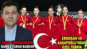 SUAT BAŞKANIN SPORCULARI DÜNYA’YA KAFA TUTUYOR