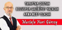 TARAFTAR DESTAN BOLUSPOR GALİBİYET YAZACAK ARMA MEST OLACAK