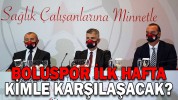 TFF 1.LİG’DE FİKSTÜR ÇEKİLDİ