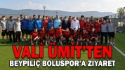 VALİ ÜMİT’TEN BEYPİLİÇ BOLUSPOR’A ZİYARET