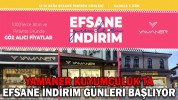 YAMANER KUYUMCULUK’TA EFSANE İNDİRİM GÜNLERİ BAŞLIYOR