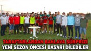 YENİ SEZON ÖNCESİ BAŞARI DİLEDİLER