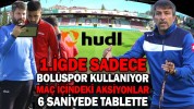 1.İGDE SADECE BOLUSPOR KULLANIYOR