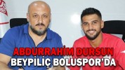 ABDURRAHİM DURSUN BEYPİLİÇ BOLUSPOR’DA