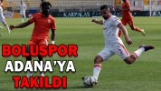 Adanaspor Duvarını Geçemedik