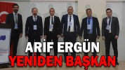 ARİF ERGÜN YENİDEN BAŞKAN