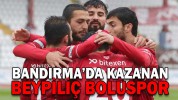 BANDIRMA’DA KAZANAN BOLUSPOR