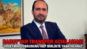 BARUT’TAN TRANSFER AÇIKLAMASI