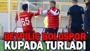 BEYPİLİÇ BOLUSPOR KUPADA TURLADI