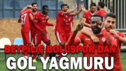 BEYPİLİÇ BOLUSPOR’DAN GOL YAĞMURU