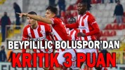 BEYPİLİLİÇ BOLUSPOR’DAN KRİTİK 3 PUAN