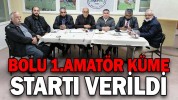 BOLU 1.AMATÖR KÜME STARTI VERİLDİ