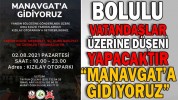 BOLULU VATANDAŞLAR ÜZERİNE DÜŞENİ YAPACAKTIR