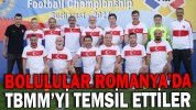 BOLULULAR ROMANYA’DA TBMM’Yİ TEMSİL ETTİLER