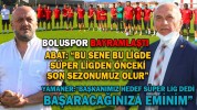 BOLUSPOR BAYRAMLAŞTI